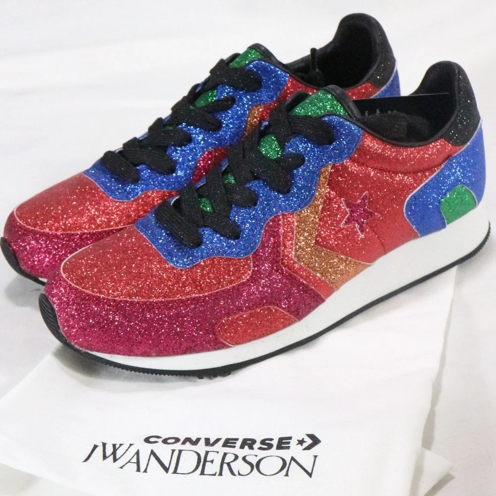 CONVERSE JW ANDERSON X Thunderbolt Sneakers Sz 7 US Wmn 5.5 Men - Picture 1 of 8